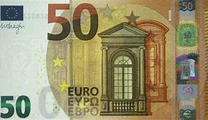 Image result for Billet De 50 Euros