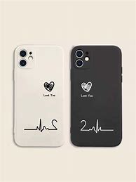 Image result for Couple Matching iPhone Cases