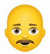 Image result for Bald Guy Emoji