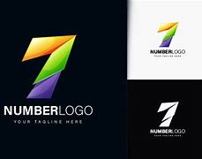 Image result for 7 Logo Design