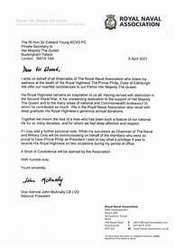 Image result for Letter to Her Royal Highness Queen