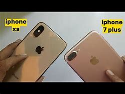 Image result for iPhone XS vs iPhone 7 Size