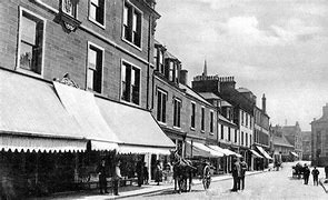 Image result for Forfar Angus Scotland Old Picture