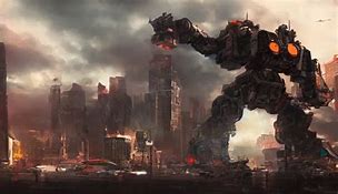 Image result for Giant Robot Attack City