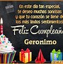 Image result for Happy Birthday Geronimo
