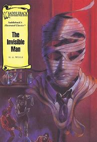 Image result for The Invisible Man Book Hardcover