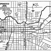 Image result for Springfieldo Hio Map