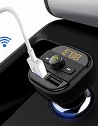 Image result for Bluetooth FM Transmitter and Dual USB Charger