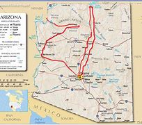 Image result for Arizona Road Conditions Map