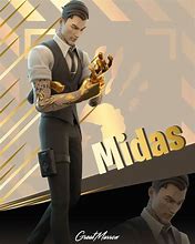 Image result for Midas Fortnite Wallpaper 4K