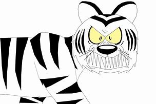 Image result for Angry Zebra SVG