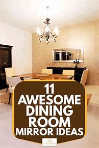 Image result for Decorative Dining Room Mirror