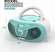 Image result for Boombox Sharp 5-Disc Silver 2003