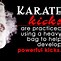 Image result for Karate Kick