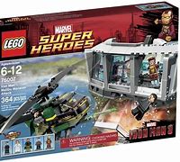 Image result for LEGO Iron Man Mansion