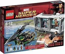 Image result for LEGO Iron Man House