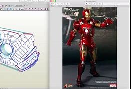Image result for Iron Man Mark 44 Pepakura