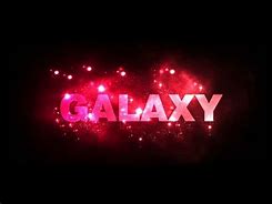 Image result for Galaxy Bubble Letters