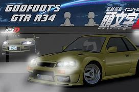 Image result for Initial D God Foot Manga