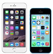 Image result for iPhone 5C vs iPhone 4 in Size