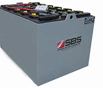 Image result for Industrial Forklift Batteries