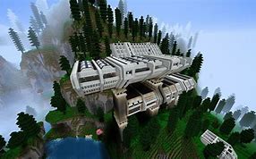 Image result for Minecraft Futuristic Designs in Space