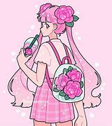 Image result for Kawaii Drawings Pink