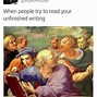 Image result for Funny Writing