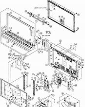 Image result for Sharp LED LCD TV Parts