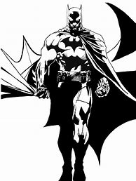 Image result for Batman Sketch Art Black and White