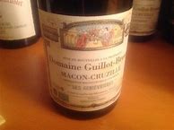 Image result for Guillot Broux Macon Cruzille Genevrieres