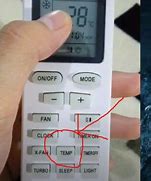 Image result for Thermostat AC Sharp Di Sebelah Mana