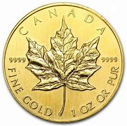 Image result for Gold Maple Leaf Coins