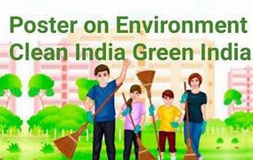 Image result for Poster On Clean India
