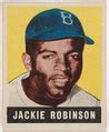 Image result for Jackie Robinson Helmar Card Image