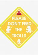 Image result for Don't Feed the Trolls Garden DIY Sign