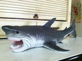Image result for Plastic Toy Great White Shark