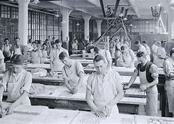 Image result for Old Factory Workers