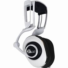 Image result for White and Blue Headphones