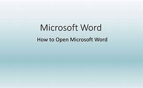Image result for How to Open Word App Offline