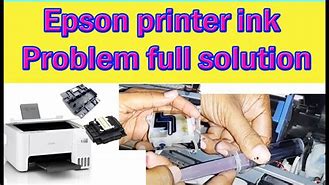 Image result for How to Fix a Epson Printer