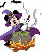 Image result for Disney Halloween Characters Clip Art