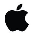 Image result for Apple Logo On Black Screen