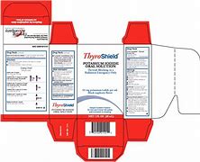 Image result for ThyroShield Potassium Iodide Tablets