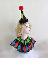 Image result for Harlequin Clown