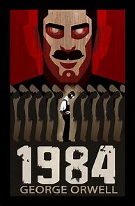 Image result for George Orwell 1984 Puppet