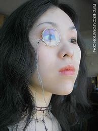 Image result for Women Monocle
