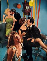 Image result for Early 1960s Party