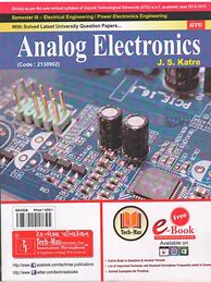 Image result for Analog Electronics Book