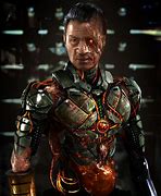 Image result for Cyborg Robot Male